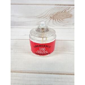 100 Hour Emergency Essentials Candle Safe Clean-Burning Odorless & Smokeless